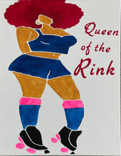 Load image into Gallery viewer, Queen of the Rink