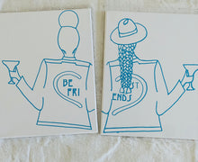 Load image into Gallery viewer, “Bestie w/braids”