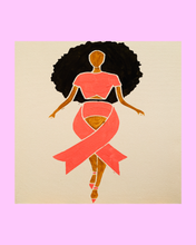 Load image into Gallery viewer, "Cancer Awareness"