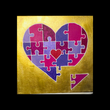 Load image into Gallery viewer, "You're My Missing Piece" Date Night Package