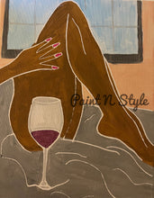 Load image into Gallery viewer, "Wine & Chill"