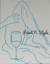 Load image into Gallery viewer, "Wine & Chill"