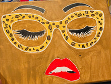 Load image into Gallery viewer, "Glasses & Lashes"