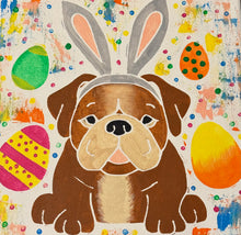 Load image into Gallery viewer, Easter Bulldog
