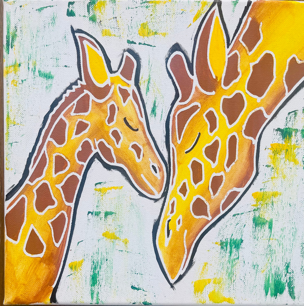 Giraffe Mommy & Me