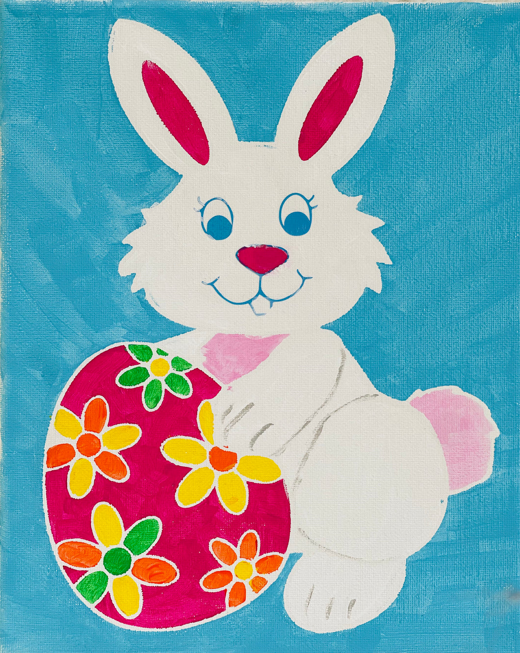 Easter Bunny & Create Your Own Easter Egg